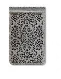 neuveden: Zápisník - Shadow Silver Filigree, mini rep 95x140 Unlined