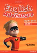 Worrall Anne: New English Adventure 2 Pupil´s Book w/ DVD Pack