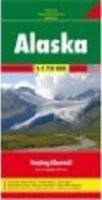 neuveden: Alaska 1:1 750 000 - mapa