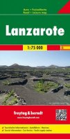 neuveden: AK 0533 Lanzarote 1:75 000 / automapa + mapa volného času