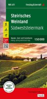 neuveden: Štýrská vinařská oblast 1:50 000 / turistická, cyklistická a rekreační mapa