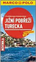 neuveden: Jižní pobřeží Turecka - Průvodce se skládací mapou