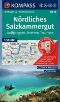 : Severní Salzkammergut 1:50 000 / turistická mapa KOMPASS 18