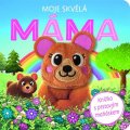 neuveden: Moje skvělá máma - Knížka s prstovým maňáskem