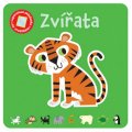 Barker Vicky: Zvířata - Leporelová skládanka se zrcátkem