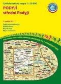 neuveden: Podyjí střední 1:50T/KČT Cykloturistická mapa