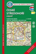 neuveden: KČT 10 České středohoří-západ 1:50 000 / turistická mapa