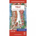 neuveden: Telč - Historické centrum/Kreslený plán města