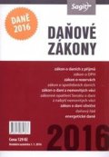 neuveden: Daňové zákony 2016