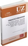 neuveden: ÚZ 1342 Trestní předpisy