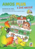 neuveden: AMOS PLUS K ŽIVÉ ABECEDĚ se samolepkami (barevný pracovní sešit)