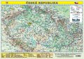 Kupka Petr: Česká republika - mapa A3 lamino