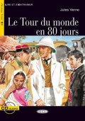 Verne Jules: Le Tour du monde en 80 jours + CD (Black Cat Readers FRA Level 3)