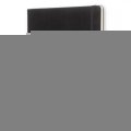 neuveden: Zápisník Moleskine - tvrdé desky, XL, linkovaný - černý