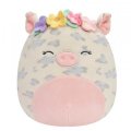 neuveden: Squishmallows Strakaté prasátko s čelenkou Rosie 20 cm