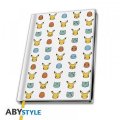 neuveden: Pokémon Zápisník A5 - První Pokémoni