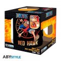 neuveden: One Piece Hrnek měnící 460 ml - Luffy  Sabo