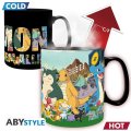 neuveden: Pokémon Hrnek měnící - Gotta catch em all 460 ml