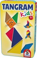 neuveden: Tangram pro děti - hlavolam v plechové krabičce