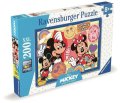 neuveden: Puzzle Mickey a Minnie na výletě 200 dílků