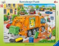 neuveden: Puzzle Odvoz odpadu 35 dílků