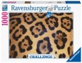 neuveden: Ravensburger Puzzle Challenge - Zvířecí potisk 1000 dílků