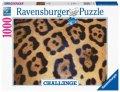 neuveden: Puzzle Challenge: Zvířecí potisk 1000 dílků