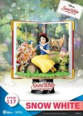 neuveden: Disney diorama Book series - Sněhurka 13 cm (Beast Kingdom)