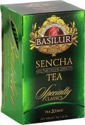 neuveden: BASILUR Specialty Sencha přebal 25x1,5g