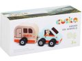 neuveden: CUBIKA 15368 Auto s karavanem - dřevěná hračka s magnetem 2 díly