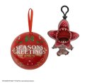 neuveden: Stranger Things Vánoční dekorace s plyšovou klíčenkou - Demogorgon