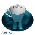neuveden: Harry Potter Hrnek s podšálkem 300 ml - Patron