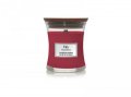 neuveden: WoodWick Elderberry Bourbon svíčka váza 85g