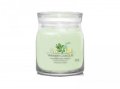 neuveden: YANKEE CANDLE Cucumber Mint Cooler svíčka 368g / 2 knoty (Signature střední