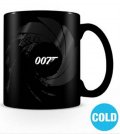 neuveden: Hrnek James Bond / Gunbarrel - 315 ml měnící