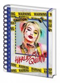 neuveden: Blok A5 kroužkový, Harley Quinn