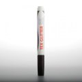 neuveden: DARWI TEX GLITTER fixa na textil - Černá 6 ml
