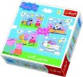 neuveden: Trefl Puzzle Peppa Pig 4v1 (35,48,54,70 dílků)