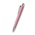 neuveden: Kuličkové pero Faber-Castell Poly Ball Silver, XB - sv. růžová