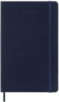 neuveden: Moleskine Plánovací zápisník 2022-2023 modrý L, tvrdý