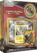 neuveden: Pokémon: Tapu Koko Pin Collection