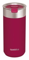 : Nerezový termohrnek se sítkem Boost Maroon 400ml