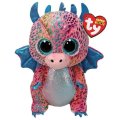neuveden: Beanie Boos FLINT - Drak 15 cm