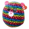 neuveden: Ty Squish-a-Boos DOTTY - vícebarevný leopard 30 cm