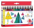 -: Popisovače Jumbo Trikids 18ks