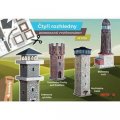 neuveden: Čtyři rozhledny - Jednoduché vystřihovánky