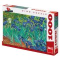 neuveden: Vincent Van Gogh - Kosatce - Puzzle 1000 dílků