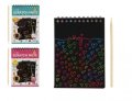neuveden: Vyškrabovací notes barevný/10 listů