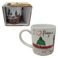 neuveden: Hrnek TOP PRAHA bílý 250 ml