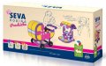 neuveden: Stavebnice SEVA - Rodina Procházka 166 ks